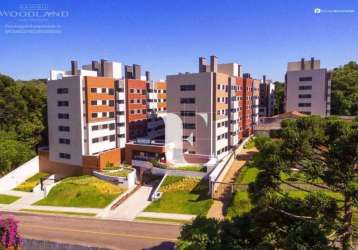 Apartamento à venda, 56 m² por r$ 549.900,00 - santo inácio - curitiba/pr