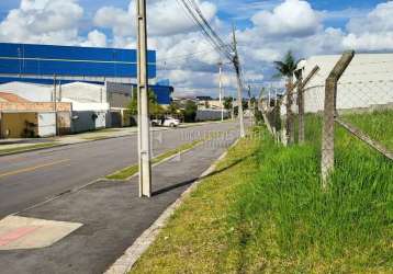 Terreno à venda na rua rio jutaí, 374, atuba, curitiba, 2000 m2 por r$ 2.400.000