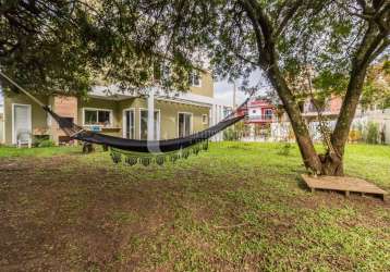 Casa em condomínio fechado com 3 quartos à venda na rua nicola pellanda, 3331, umbará, curitiba, 300 m2 por r$ 2.300.000