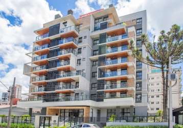 Apartamento com 3 quartos à venda na rua bom jesus, 349, cabral, curitiba, 94 m2 por r$ 1.180.000