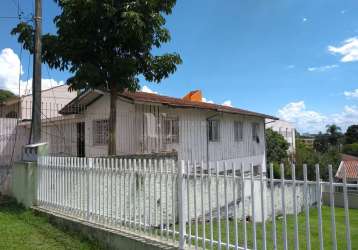 Casa comercial à venda na rua guido scotti, 51, tingui, curitiba, 504 m2 por r$ 500.000