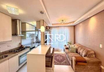 Apartamento 2 quartos semimobiliado à venda no condomínio barcelona - bairro neoville r$ 280.000,00