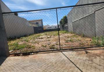 Terreno à venda na rua anvar dabus, vila mariana, bauru, 484 m2 por r$ 1.300.000