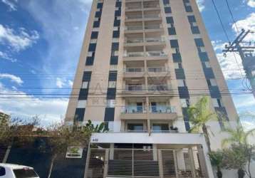 Apartamento com 3 quartos para alugar na rua doutor antônio xavier de mendonça, vila santa tereza, bauru, 91 m2 por r$ 1.800