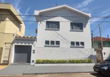 Casa com 3 quartos à venda na rua martim afonso, vila souto, bauru, 120 m2 por r$ 420.000