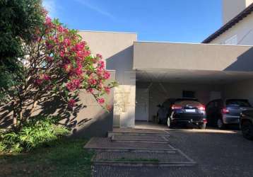 Casa em condomínio fechado com 3 quartos à venda na avenida josé vicente aiello, residencial tivoli ii, bauru, 215 m2 por r$ 1.200.000