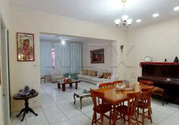 Casa com 3 quartos à venda na rua araújo leite, vila santa tereza, bauru, 270 m2 por r$ 1.170.000