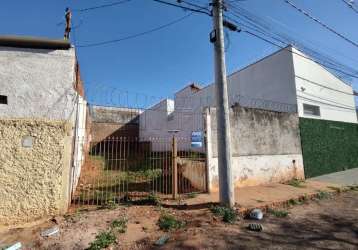 Terreno à venda na rua andré dos santos rodrigues, vila falcão, bauru, 225 m2 por r$ 150.000