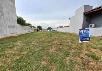 Terreno à venda na rua luiz levorato, jardim marabá, bauru, 450 m2 por r$ 270.000