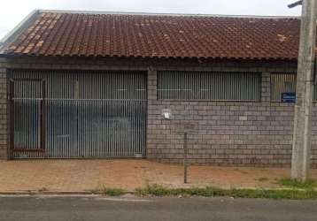 Casa com 2 quartos à venda na rua guilherme turini, conjunto habitacional engenheiro otávio rasi, bauru, 149 m2 por r$ 288.000