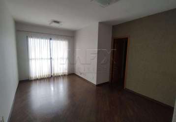 Apartamento com 3 quartos para alugar na rua benjamin constant, vila silva pinto, bauru, 80 m2 por r$ 2.500