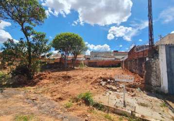 Terreno à venda na rua jacó rosalino, jardim cruzeiro do sul, bauru, 275 m2 por r$ 195.000