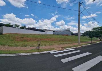 Terreno à venda na avenida mário ranieri, residencial villa dumont, bauru, 1019 m2 por r$ 1.070.000