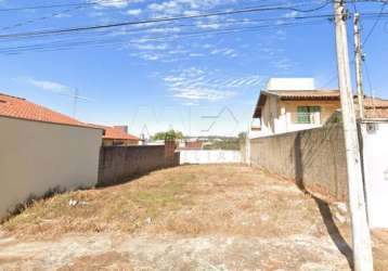 Terreno à venda na rua marília, jardim aeroporto, bauru, 363 m2 por r$ 310.000