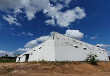 Barracão / galpão / depósito para alugar na estrada municipal, chácaras cardoso, bauru, 3000 m2 por r$ 35.000