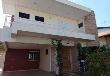 Casa em condomínio fechado com 4 quartos à venda na avenida affonso josé aiello, vila aviação, bauru, 314 m2 por r$ 1.600.000