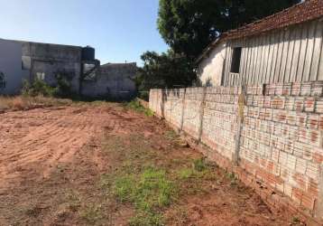 Terreno à venda na rua ezequiel ramos, chácara das flores, bauru, 455 m2 por r$ 300.000