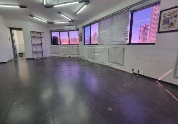 Sala comercial para alugar na rua rio branco, centro, bauru, 110 m2 por r$ 2.000