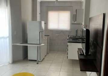 Apartamento com 1 quarto para alugar na rua albino tâmbara, jardim panorama, bauru, 32 m2 por r$ 1.700