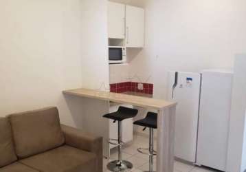 Apartamento com 1 quarto para alugar na rua doutor alípio dos santos, vila cidade universitária, bauru, 35 m2 por r$ 1.550