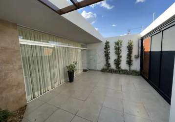 Casa com 4 quartos à venda na rua monsenhor claro, jardim estoril, bauru, 207 m2 por r$ 810.000