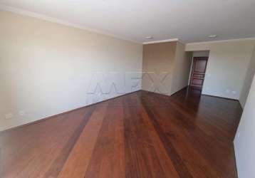 Apartamento com 3 quartos à venda na rua araújo leite, vila santa tereza, bauru, 165 m2 por r$ 780.000