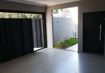 Casa com 3 quartos à venda na rua maninho cardoso, jardim terra branca, bauru, 120 m2 por r$ 540.000