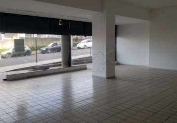 Sala comercial para alugar na rua aristides barbosa de carvalho, jardim infante dom henrique, bauru, 306 m2 por r$ 6.000