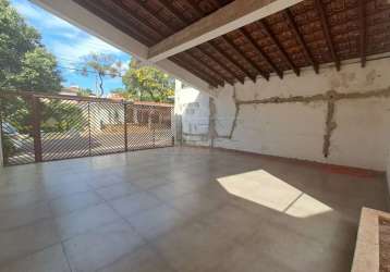 Casa com 3 quartos para alugar na rua professor luiz braga, jardim estoril, bauru, 180 m2 por r$ 6.000