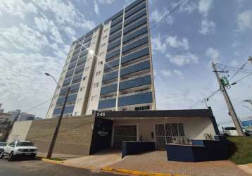 Apartamento com 1 quarto para alugar na rua doutor servio túlio carrijo coube, jardim infante dom henrique, bauru, 42 m2 por r$ 2.050