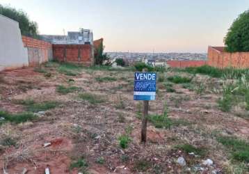 Terreno à venda na rua antônio pereira, vila industrial, bauru, 360 m2 por r$ 180.000