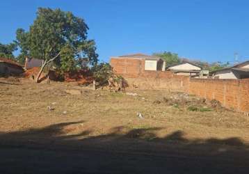 Terreno à venda na rua afro frança, vila são manoel, bauru, 300 m2 por r$ 150.000