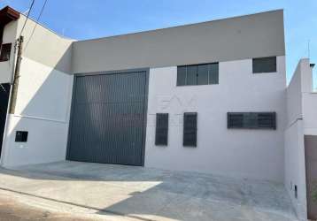 Barracão / galpão / depósito para alugar na rua bolívia, jardim terra branca, bauru, 500 m2 por r$ 8.800