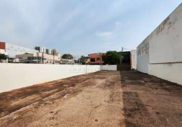 Terreno para alugar na rua vilma bérgamo abo arrage, vila regina, bauru, 440 m2 por r$ 2.000