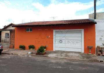 Casa com 3 quartos à venda na rua lucia boni são pedro, residencial nova bauru, bauru, 150 m2 por r$ 325.000