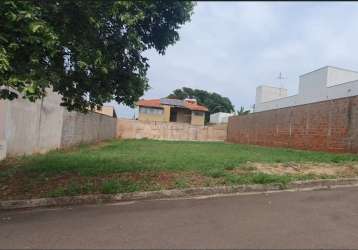 Terreno à venda na rua luiz levorato, jardim marabá, bauru, 450 m2 por r$ 240.000