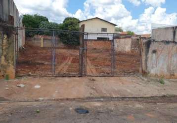 Terreno à venda na rua marechal deodoro, núcleo residencial presidente geisel, bauru, 181 m2 por r$ 160.000