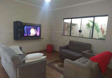 Casa com 3 quartos à venda na rua fernando zuicker, jardim bela vista, bauru, 145 m2 por r$ 530.000