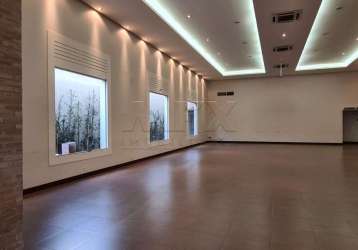 Sala comercial à venda na avenida comendador josé da silva martha, jardim estoril, bauru, 467 m2 por r$ 3.500.000