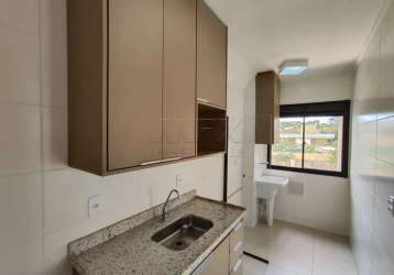 Apartamento com 2 quartos para alugar na rua regina senger maioral, jardim colonial, bauru, 46 m2 por r$ 1.600