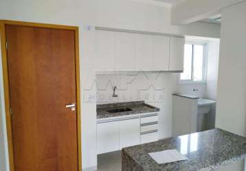 Apartamento com 1 quarto para alugar na rua engenheiro saint martin, vila santa tereza, bauru, 40 m2 por r$ 1.650