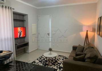 Apartamento com 1 quarto para alugar na rua padre joão, vila santa tereza, bauru, 40 m2 por r$ 2.200