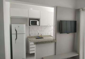 Apartamento com 1 quarto para alugar na rua felício soubihe, jardim planalto, bauru, 40 m2 por r$ 1.400