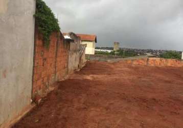 Terreno à venda na rua professor antônio guedes de azevedo, vila pacífico, bauru, 180 m2 por r$ 105.000