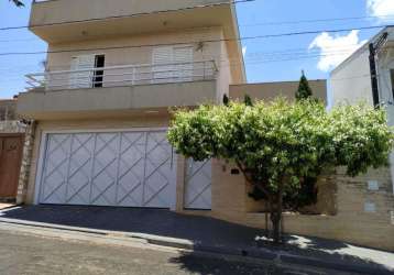 Casa com 3 quartos à venda na rua holmes soares costa, parque união, bauru, 226 m2 por r$ 580.000