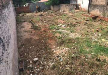 Terreno à venda na rua tenente josé gimenes mojano, vila garcia, bauru, 125 m2 por r$ 82.000