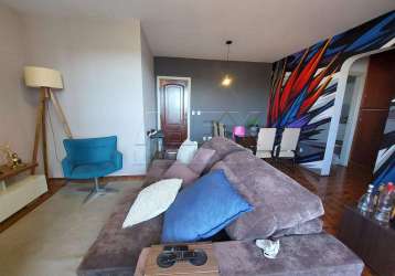 Apartamento com 3 quartos à venda na rua raposo tavares, vila brunhari, bauru, 105 m2 por r$ 390.000