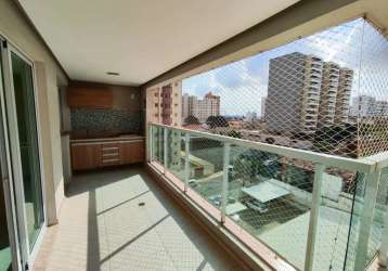 Apartamento com 3 quartos à venda na rua ignacio alexandre nasralla, jardim paulista, bauru, 115 m2 por r$ 850.000