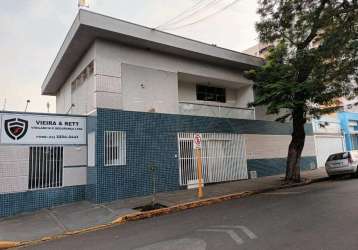 Sala comercial para alugar na rua aviador gomes ribeiro, vila santa izabel, bauru, 360 m2 por r$ 10.000