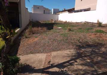 Terreno à venda na avenida affonso josé aiello, residencial villaggio ii, bauru, 360 m2 por r$ 750.000